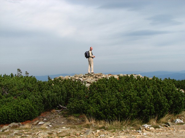 KRKONOŠE - SNĚŽKA 1602 M